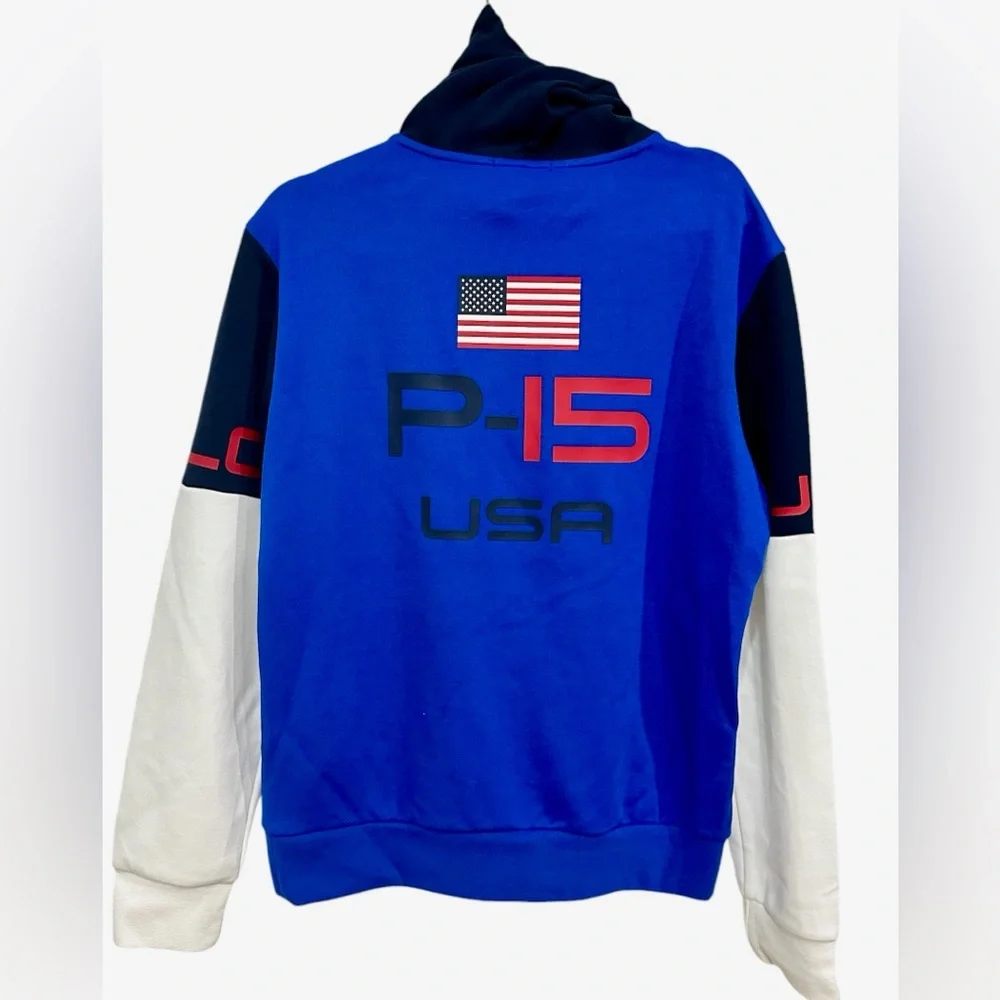 !SOLD! Polo by Ralph Lauren| Vintage P-15 Offshore Hoodie NWT - Picture 2 of 5